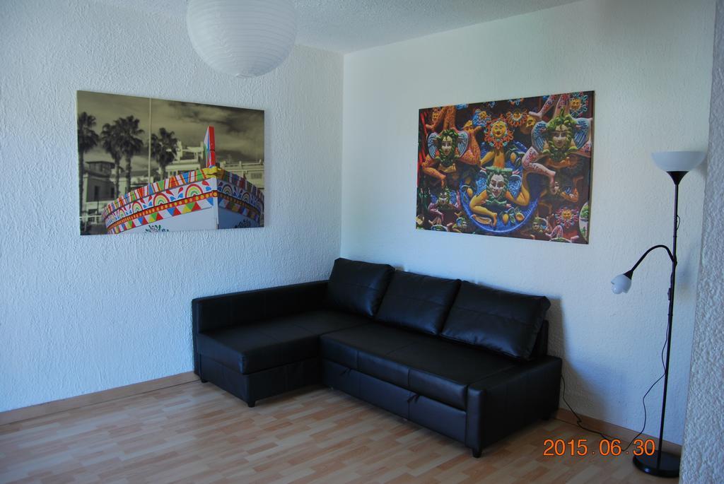 Baia Degli Dei Appartement Giardini-Naxos Kamer foto